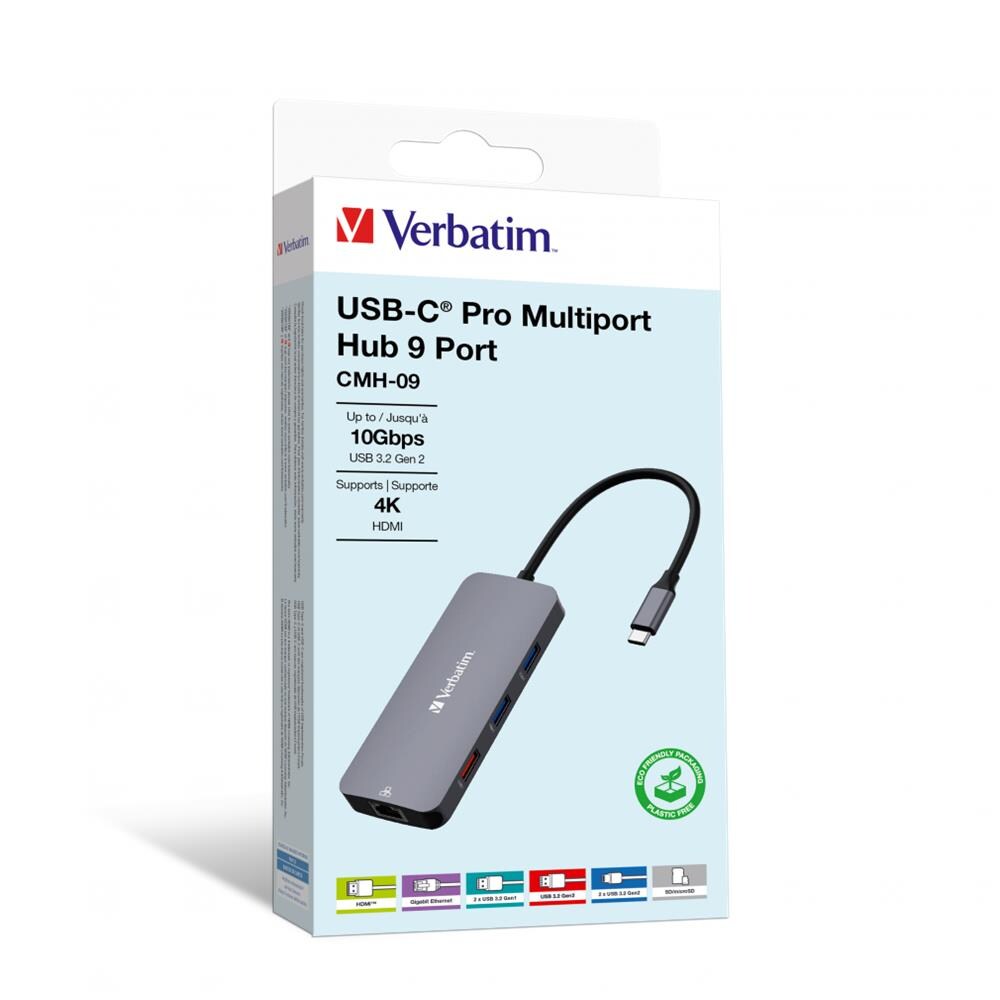 CMH-09 USB tipo-C 10000 Mbit /s Argento - Foto 1