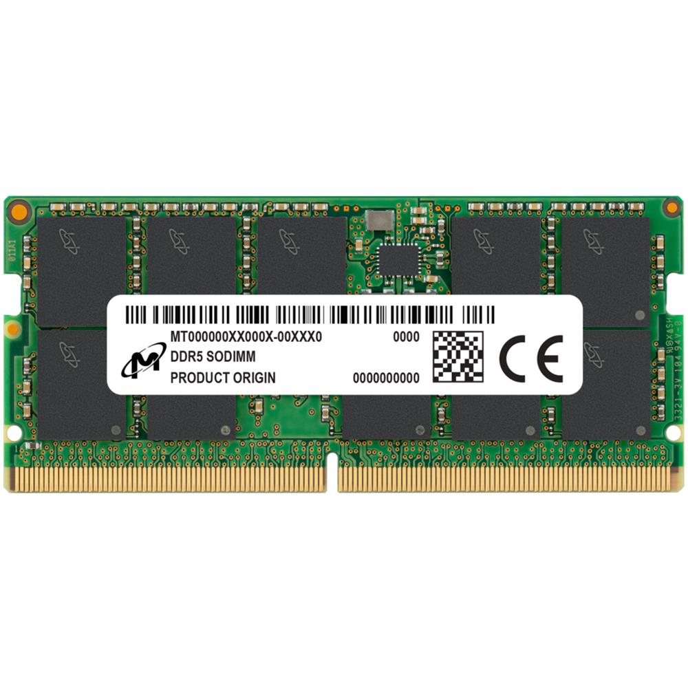 MTC20C2085S1TC48BR memoria 32 GB 1 x 32 GB DDR5 4800 MHz Data Integrity Check (verifica integrità dati) - Foto 1