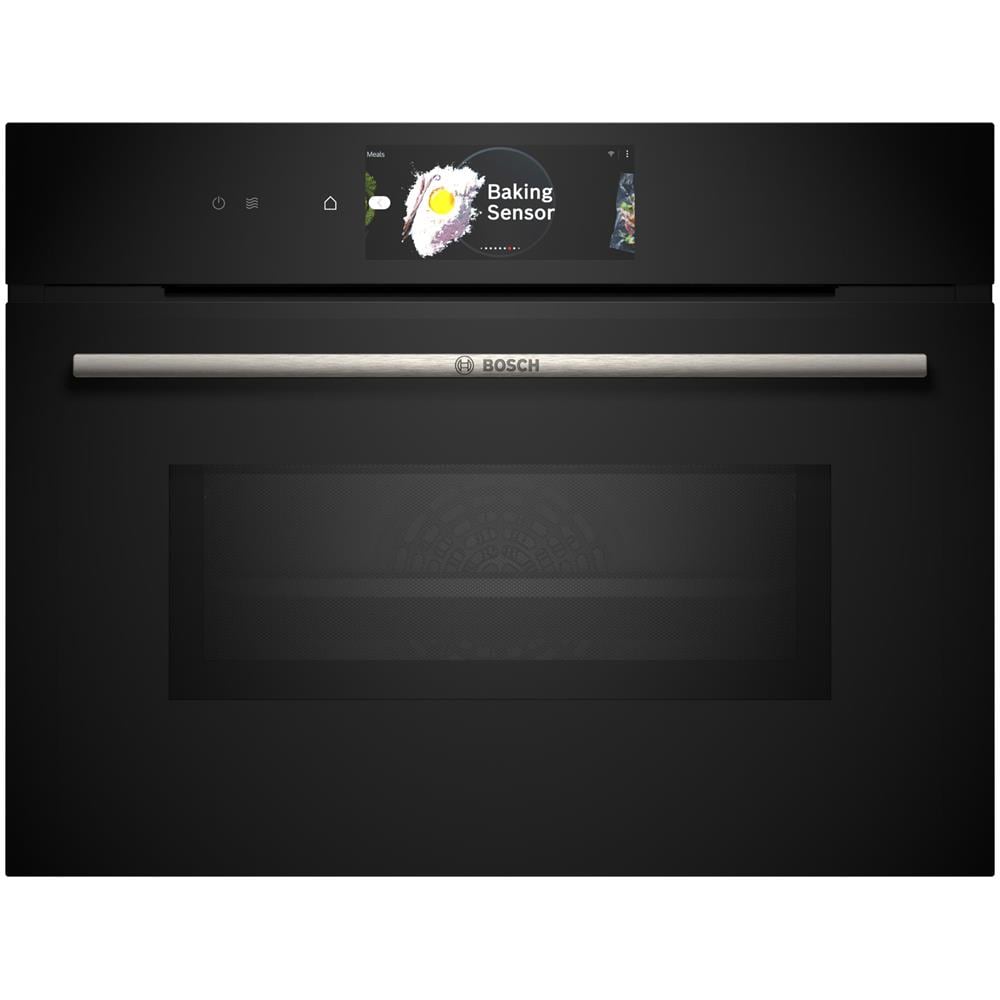 Forno Elettrico da Incasso Serie 8 CMG778NB1 Capacità 45 L Multifunzione Ventilato + Microonde Potenza 3600 W Colore Nero - Foto 1