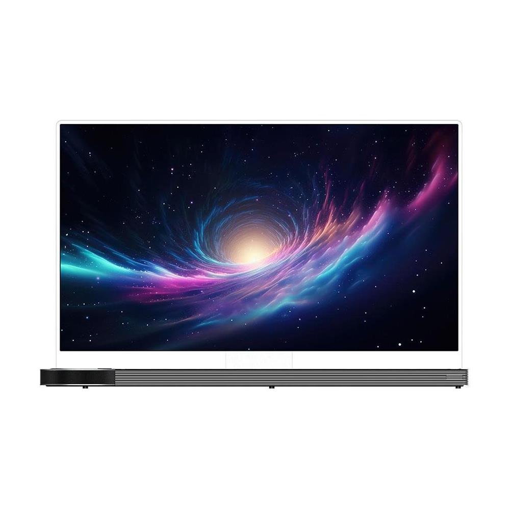 Floating Panel 65" Pannello Trasparente Ultra Sottile OLED 4K 120 Hz MEMC 1000 Nits con Sub Woofer Integrato Dolby Vision e Dolby Atmos Android 11 e Google TV - Foto 1