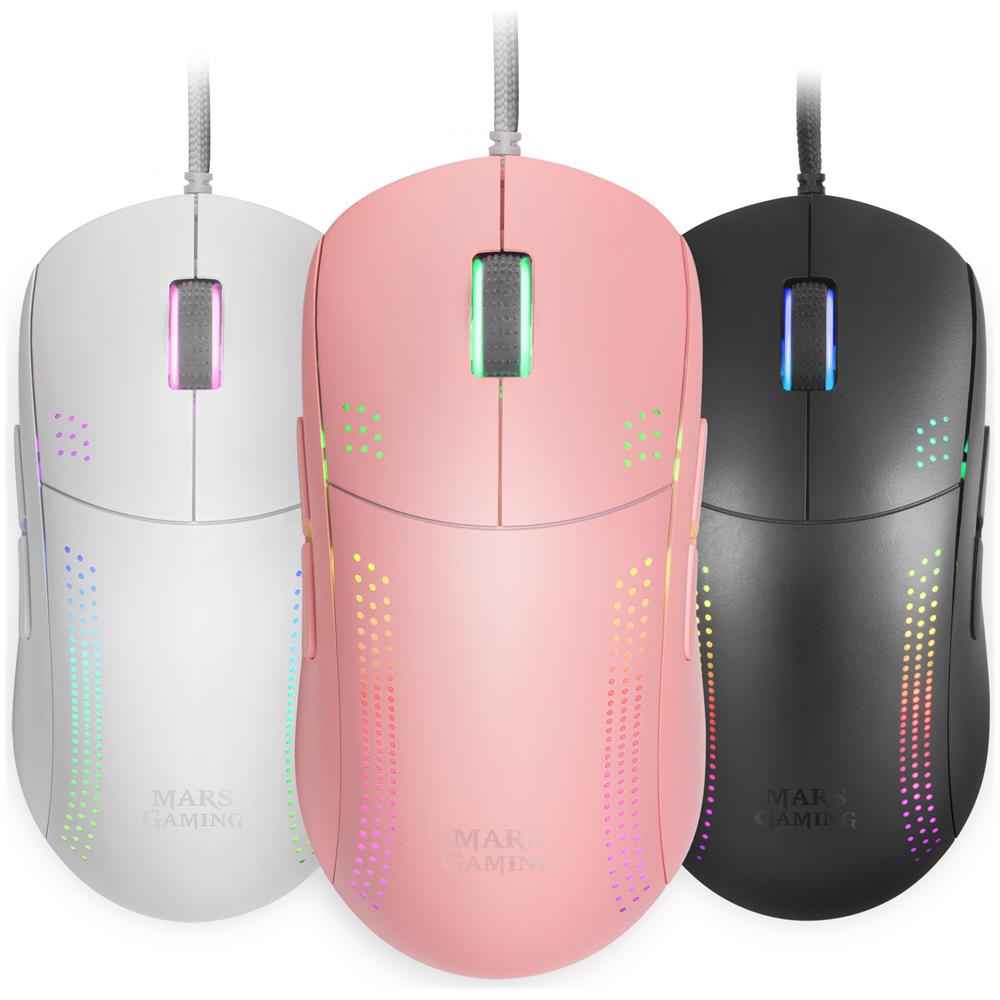 MMPRO mouse Mano destra USB tipo A Ottico 32000 DPI - Foto 7