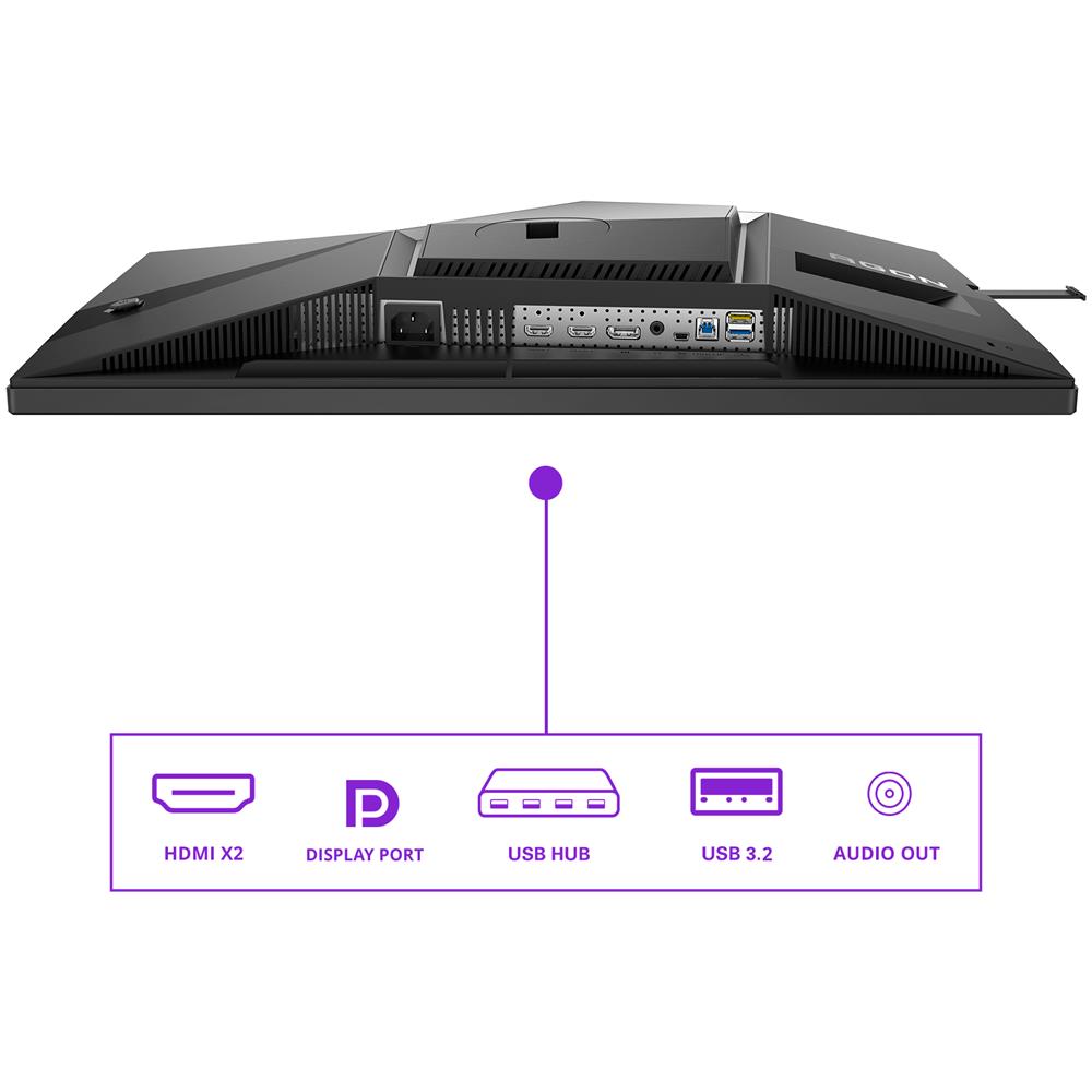 Monitor 24.5" LCD IPS Gaming AGON PRO AG256FS Full HD 1920 x 1080 Pixel Tempo di Risposta 0.3 ms Frequenza di Aggiornamento 390 (Hz) - Foto 6