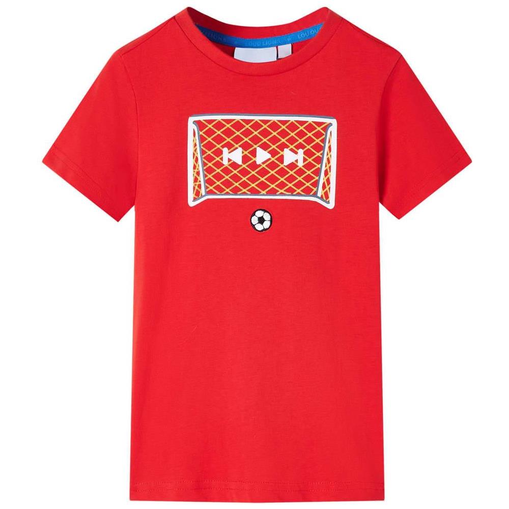 Maglietta da Bambino Rossa 128 - Foto 1