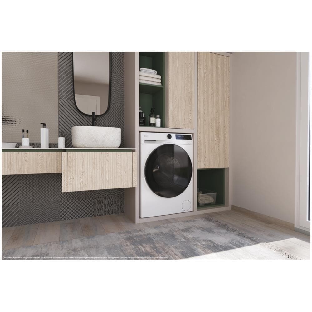 Lavatrice Standard BP410BL8-S 10 Kg Classe A Centrifuga 1400 giri - Foto 14