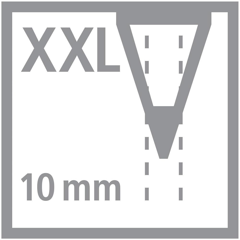 MARKdry - Marcatore per lavagna bianca e a fogli mobili - Confezione da 5 - Blu - Foto 8