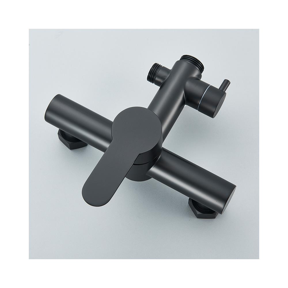 Colonna doccia, Blackswan, Tipo M176, modello nero regolabile, misura 125 cm - Foto 2