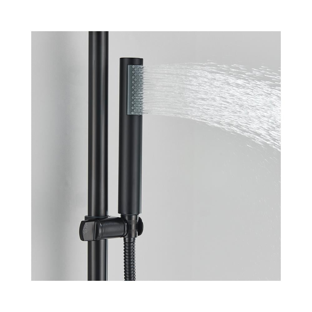 Colonna doccia, Blackswan, Tipo M176, modello nero regolabile, misura 125 cm - Foto 4