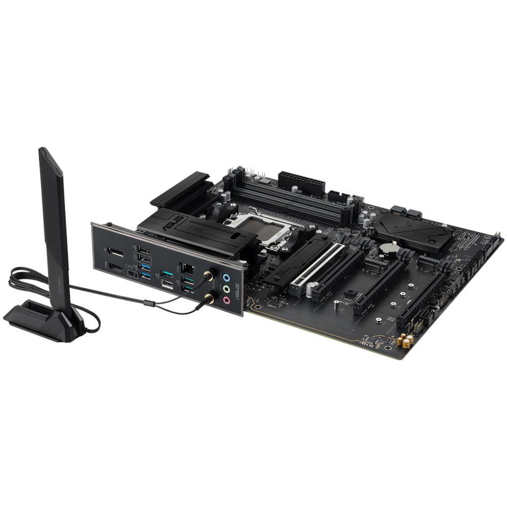 B850 MAX GAMING WIFI AMD B850 Socket AM5 ATX - Foto 10