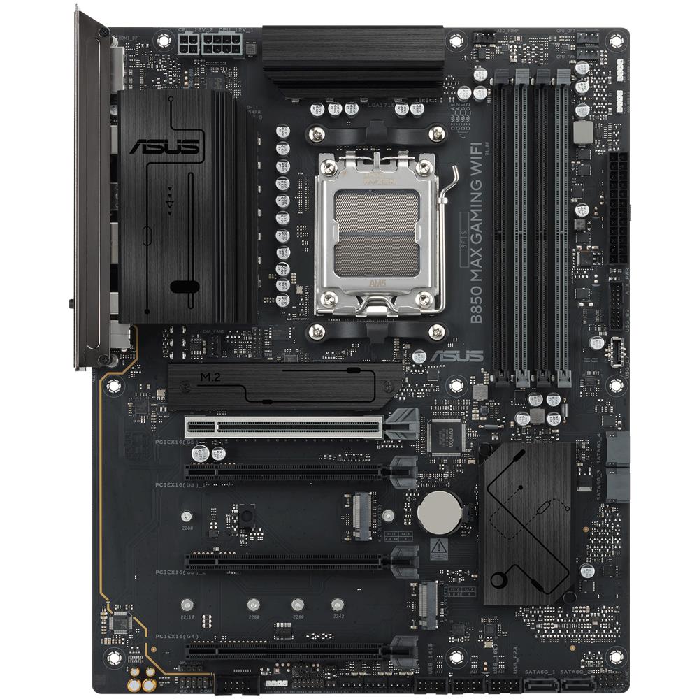 B850 MAX GAMING WIFI AMD B850 Socket AM5 ATX - Foto 2