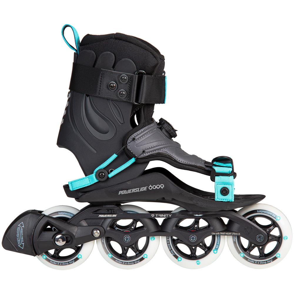 Pattini in linea DOOP Urban 100 (bianchi, taglie 36-43) - Foto 1