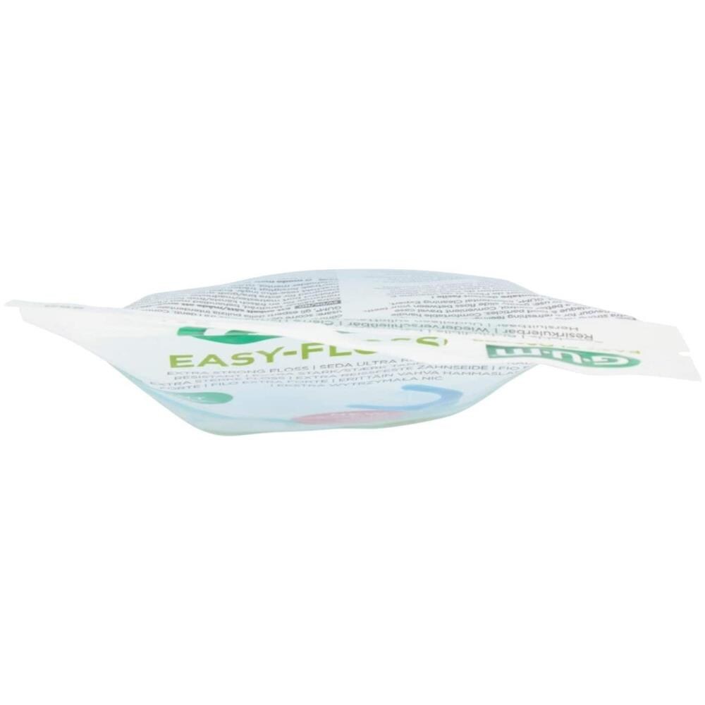 Gum Easy Flossers Forcella 30 Pezzi New - Foto 2