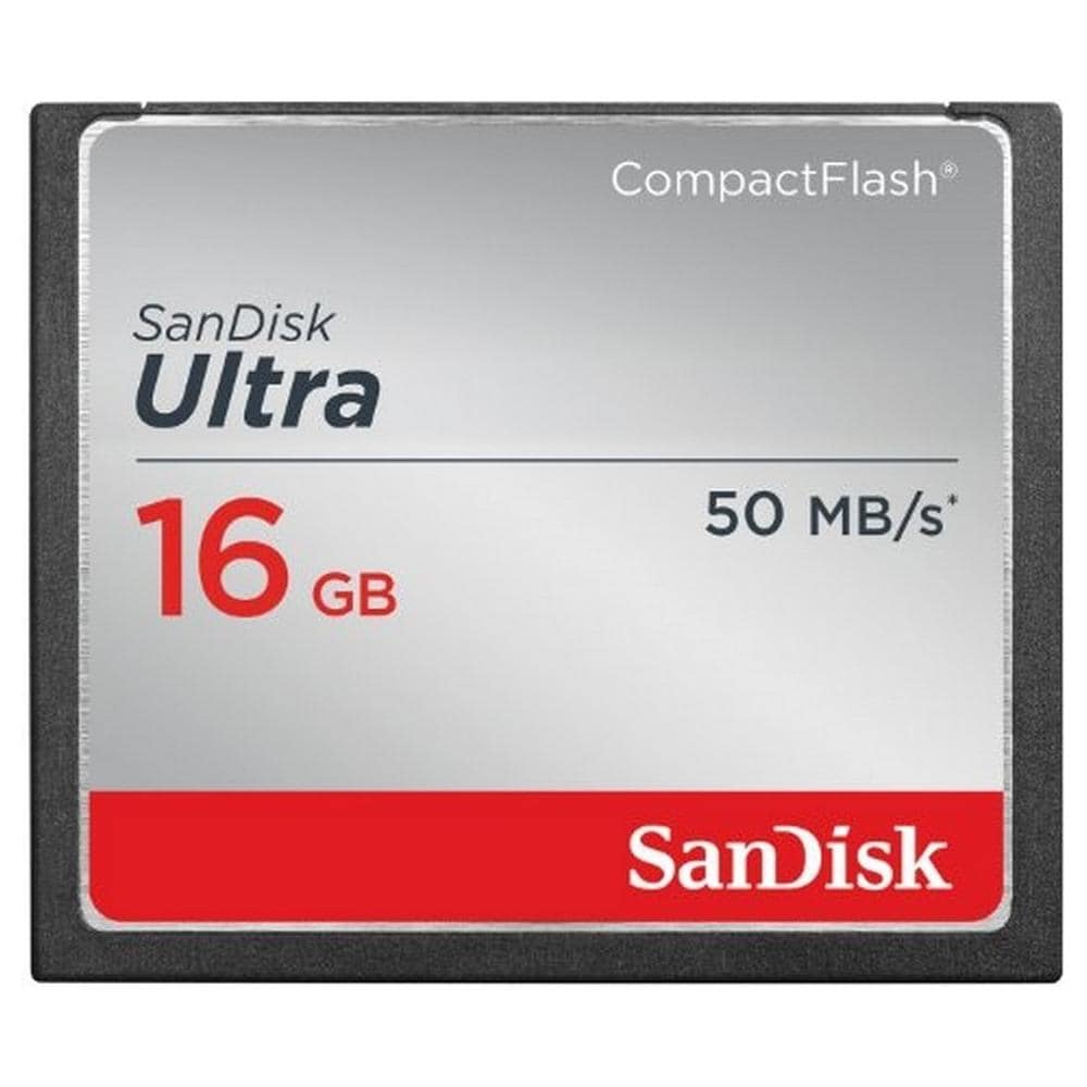 Compact Flash Ultra 16GB (50MB / s lettura-scrittura)  - Foto 2