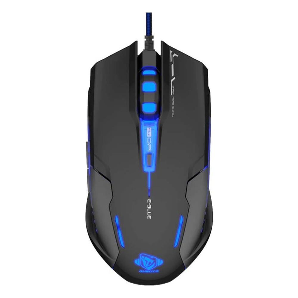 ICMG607B - Mouse Gaming USB 3000dpi 6 Tasti Nero Auroza-G EMS607BKAA-IU - Foto 1