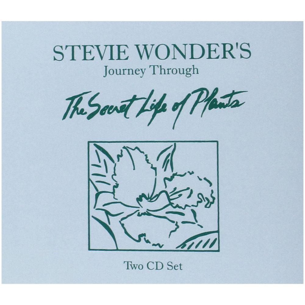 Stevie Wonder - The Secret Life Of Plants (2 Cd) - Foto 1