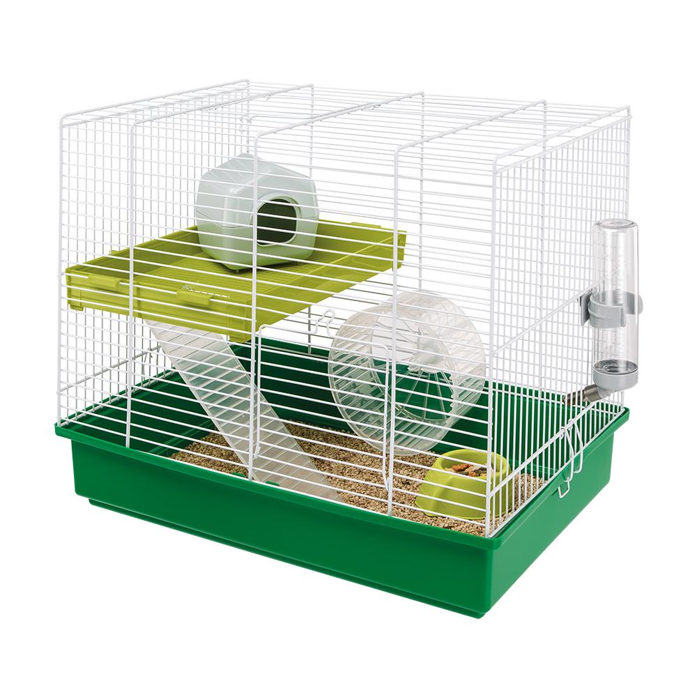 Gabbia Per Criceti Hamster Duo Bianca - Foto 1