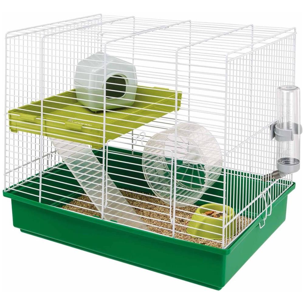 Gabbia Per Criceti Hamster Duo Bianca - Foto 4