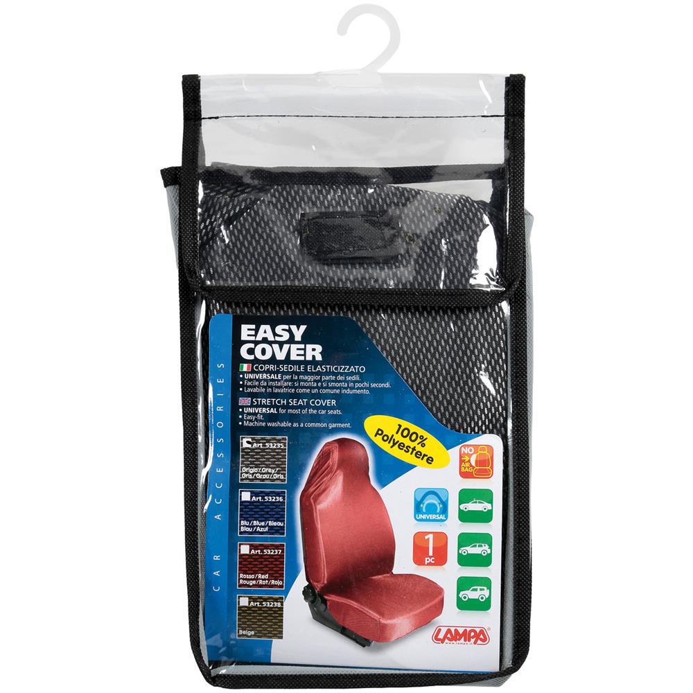 Coprisedile Easy-cover Grigio - Foto 6