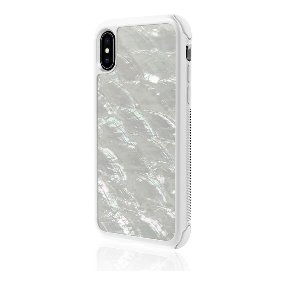 Real Pearl Cover Iphone Xs / X White - Foto 1