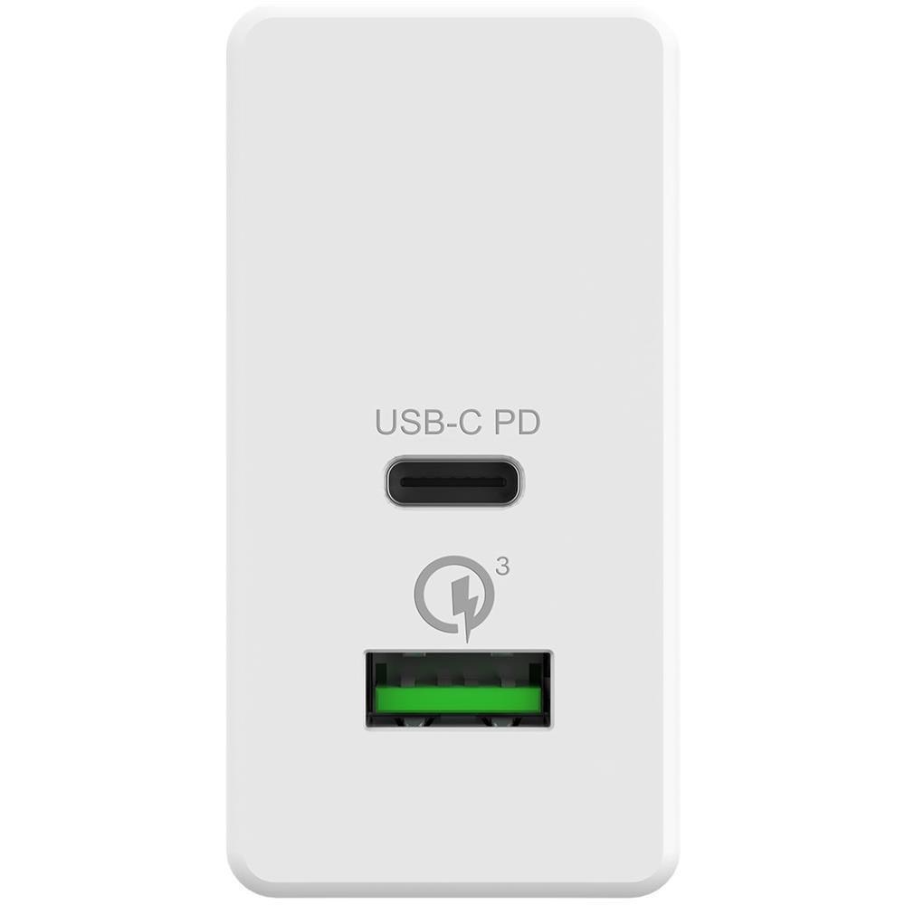 Caricabatterie da Rete Universale ProPower con 2 Porte USB 45 W Colore Bianco - Foto 2