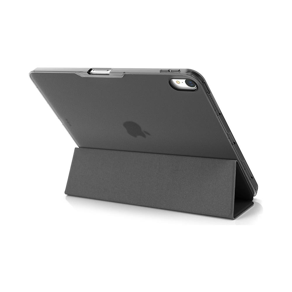 Stand Case Ipad Pro 11 2018 (2a generazione), Custodia Protettiva, Cover Case Di Protezione Per Ipad Pro 11'' Pollici, Funzione Wake / sleep, Spegnimento E Attivazione Automatica Schermo Con Apertura E Chiusura (black)  - Foto 2