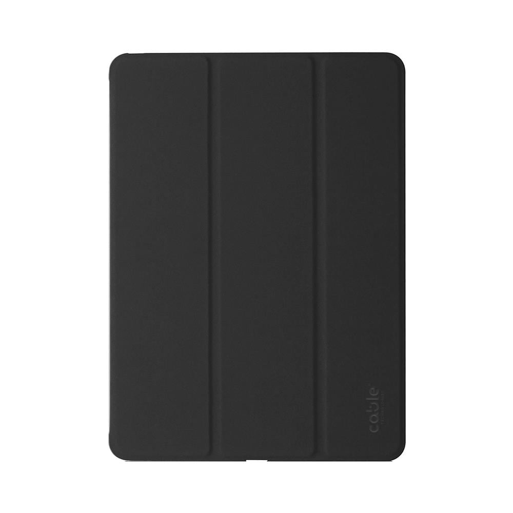 Stand Case Ipad Pro 11 2018 (2a generazione), Custodia Protettiva, Cover Case Di Protezione Per Ipad Pro 11'' Pollici, Funzione Wake / sleep, Spegnimento E Attivazione Automatica Schermo Con Apertura E Chiusura (black)  - Foto 3