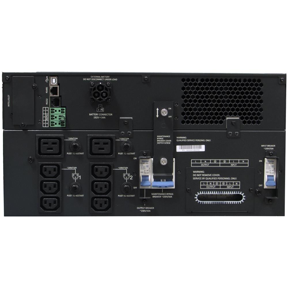 Gruppo di Continuità UPS 5000 VA / 5000W Colore Nero - Foto 5