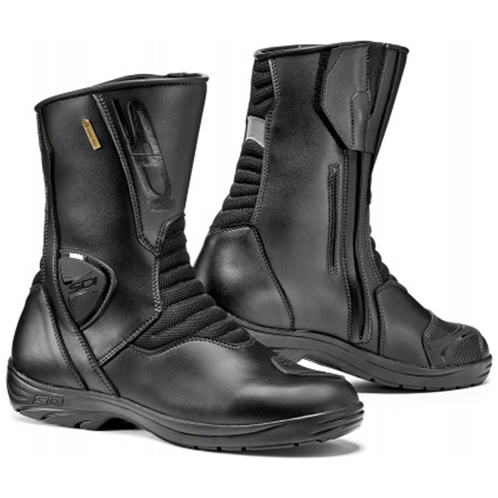 Stivali Moto Gavia Gore Nero (eu 41 / Us 7.5, Nero) - Foto 5