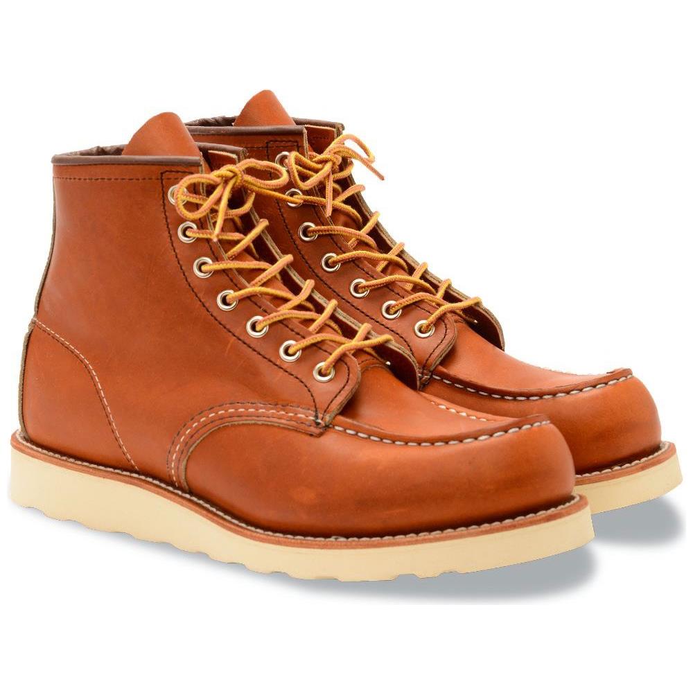 Classic Moc Stivali In Cuoio Uomo 875 - 45 Eu - Foto 1