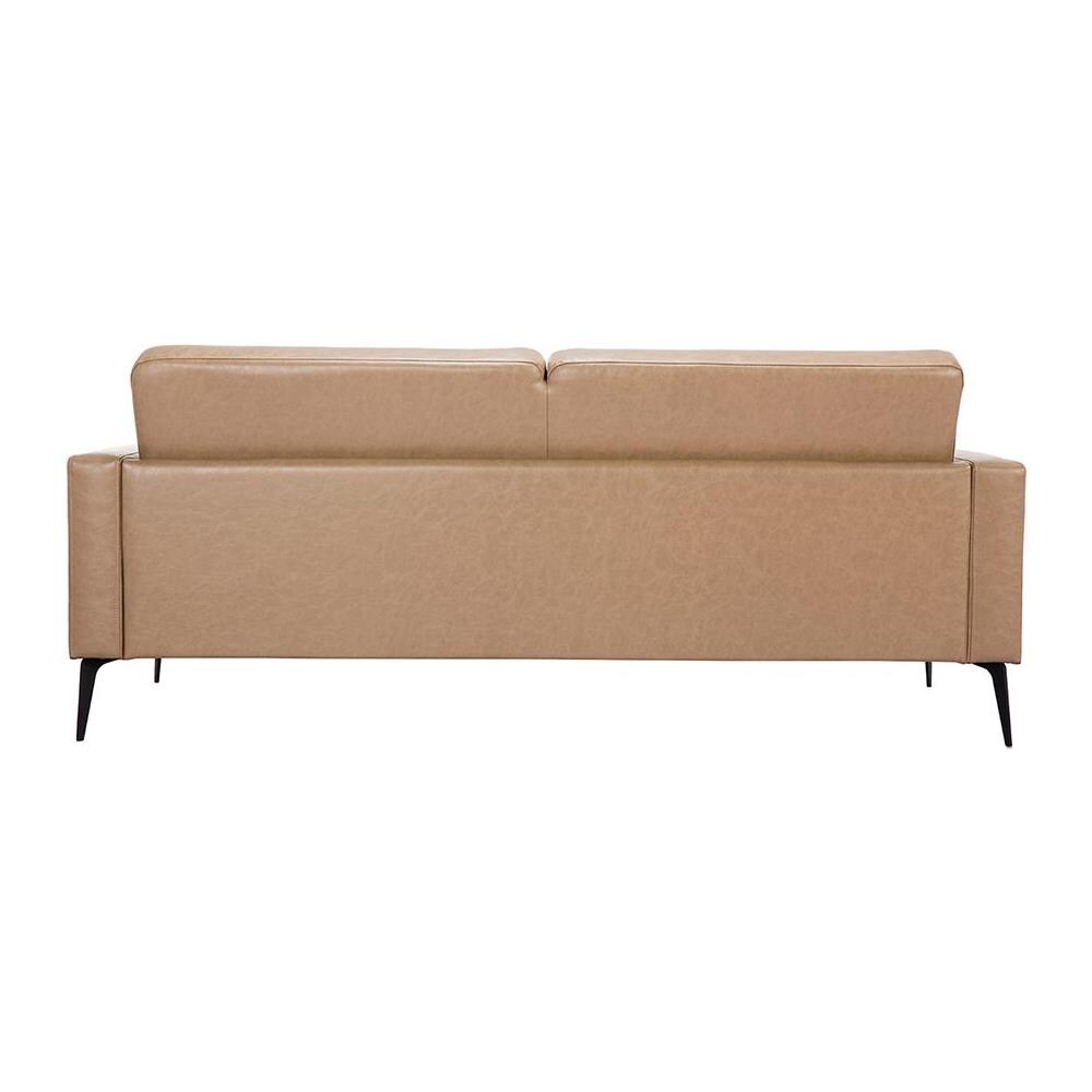 Miliboo Divano Vintage Cammello 3 Posti Ricci Eprice