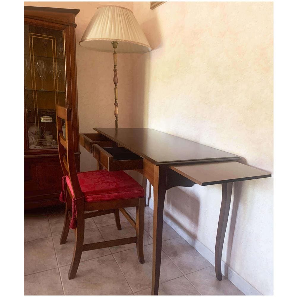 Dalton - Scrittoio In Legno Massello - Foto 3