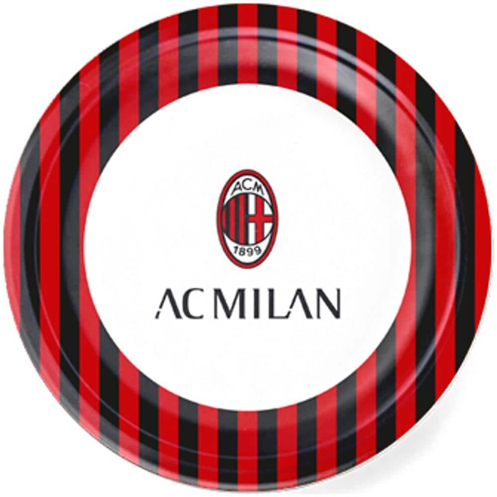 Bigiemme Srl - 8 Piatti In Cartone Milan 23 Cm - Foto 1