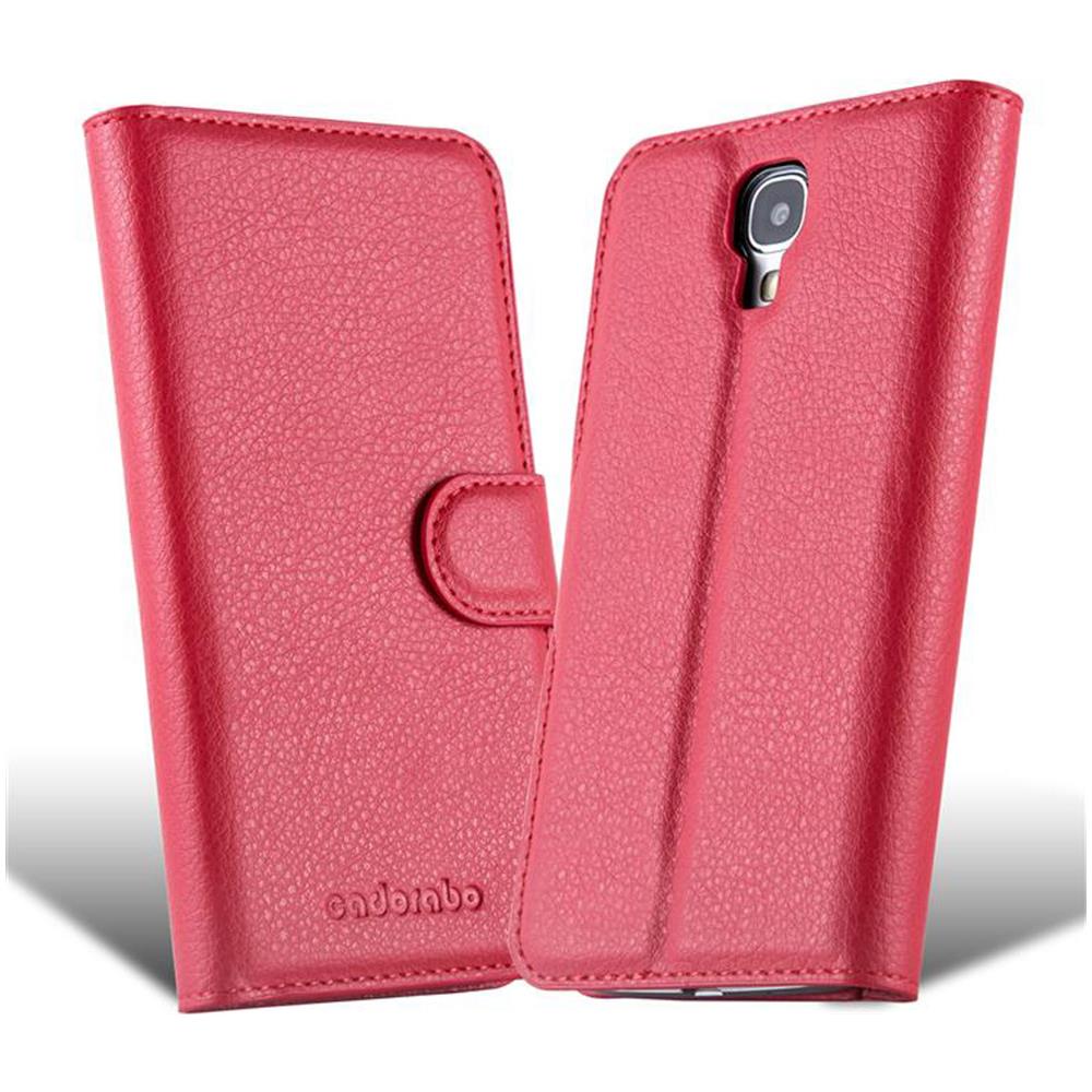 Cadorabo Custodia Compatibile Con Samsung Galaxy Note 3 Neo In Rosso Carminio - Coperchio Protettiva Con Chiusura Magnetica, Funzione Stand E Tasca Per Le Carte - Foto 8