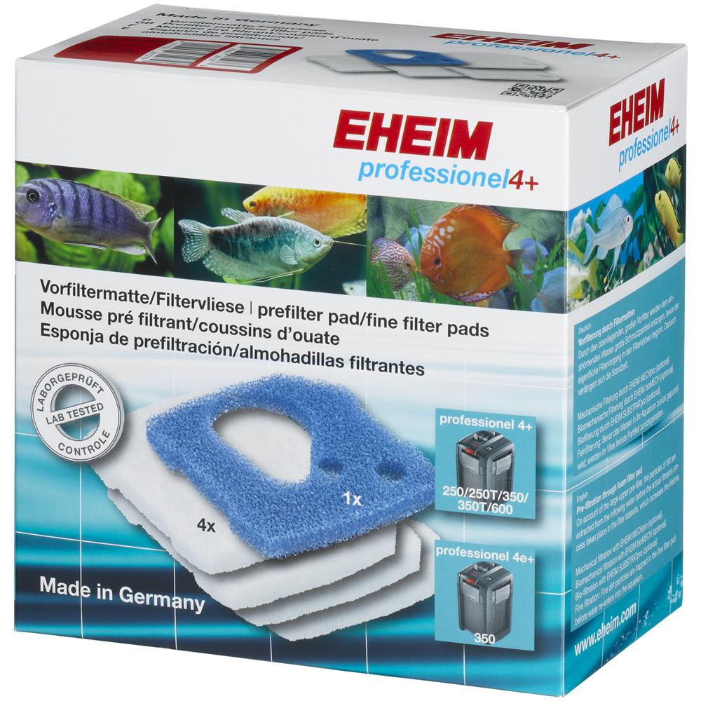 Set Di Spugne Filtranti Per Prof 4+ 150 Gr - Foto 1