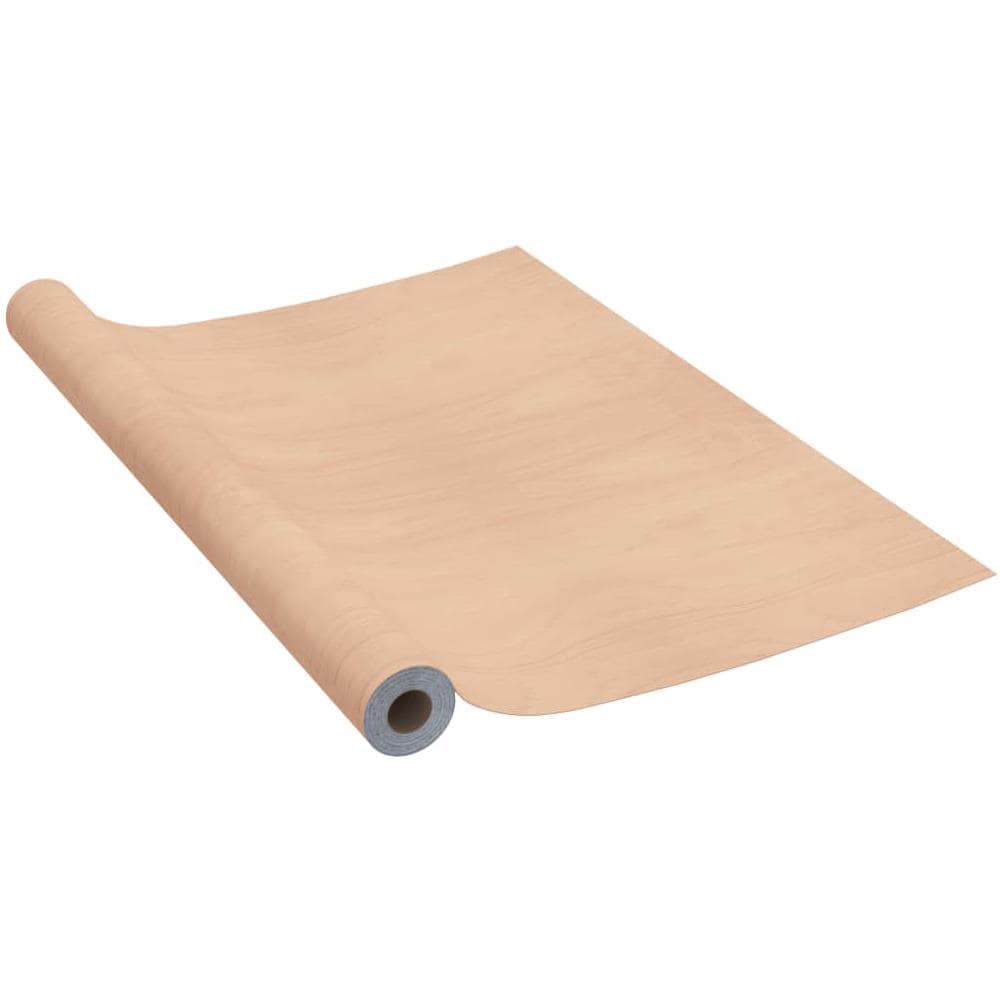 Pellicola Autoadesiva Per Mobili Rovere Chiaro 500x90 Cm In Pvc - Foto 2