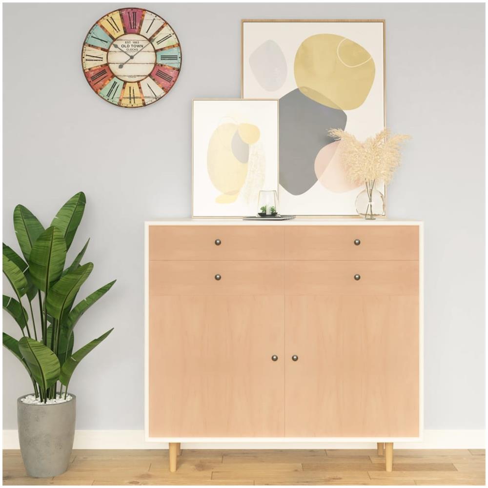 Pellicola Autoadesiva Per Mobili Rovere Chiaro 500x90 Cm In Pvc - Foto 1