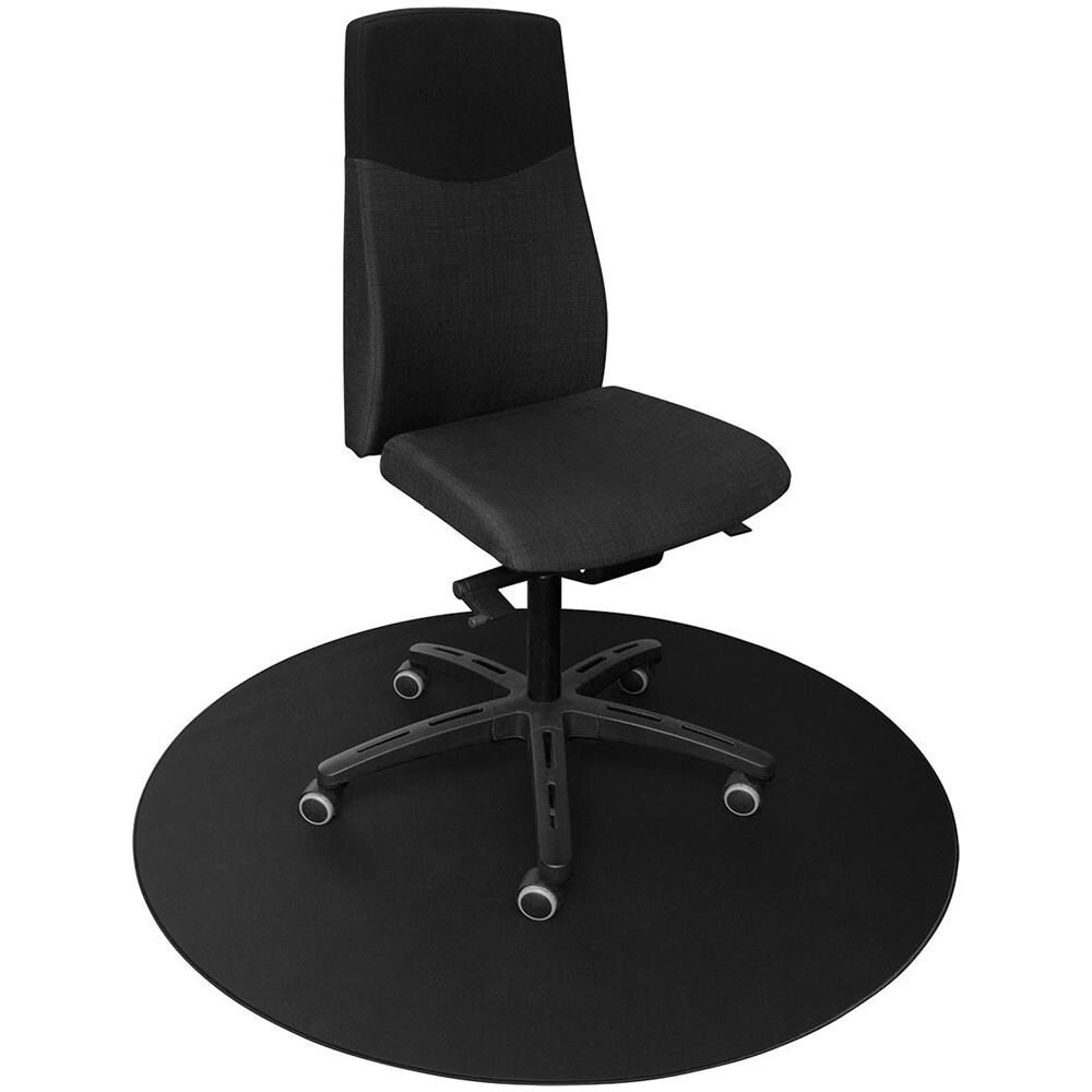 Gaming Dfp410 Tappetino Da Pavimento, 110x110cm, Nero - Foto 2