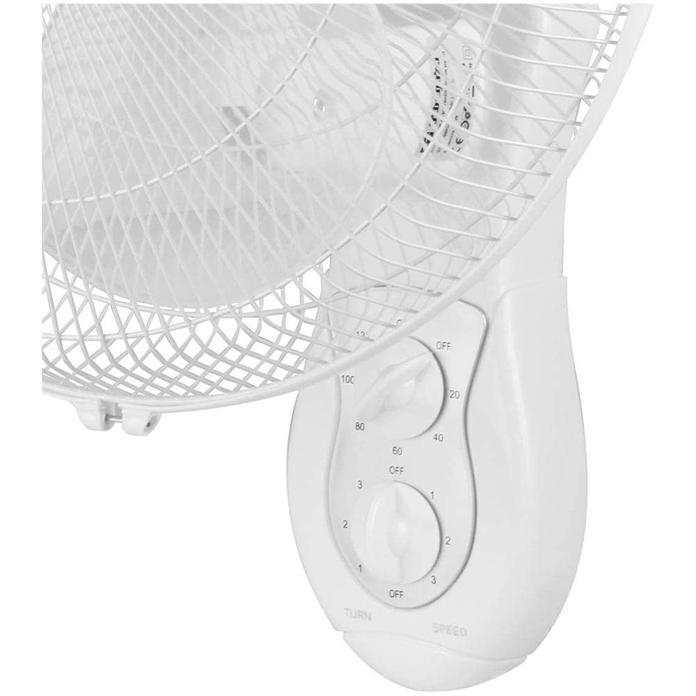 WF0139 Ventilatore a Parete Diametro 40 cm Colore Bianco - Foto 4