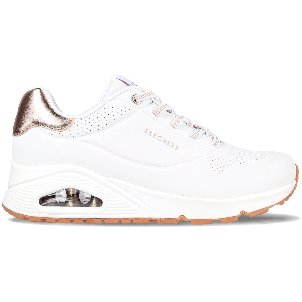 Scarpe Uno - Shimmer Away Taglia 37 Codice 155196-wht Bianco - Foto 1