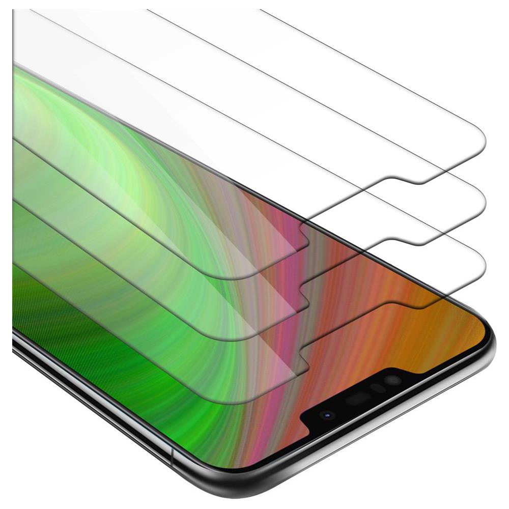 3x Pellicola Di Armatura Compatibile Con Asus Zenfone Max M2 In Elevata Trasparenza - 3x Vetro Temperato (tempered) Di Protezione Del Display In Durezza 9h Con 3d Touch - Foto 1