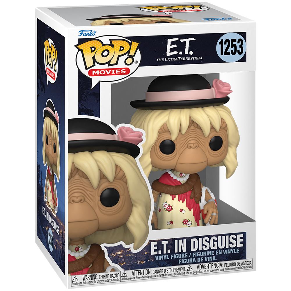 E. t. The Extra-terrestrial Pop! Vinyl Figure E. t. In Disguise 9 Cm - Foto 2