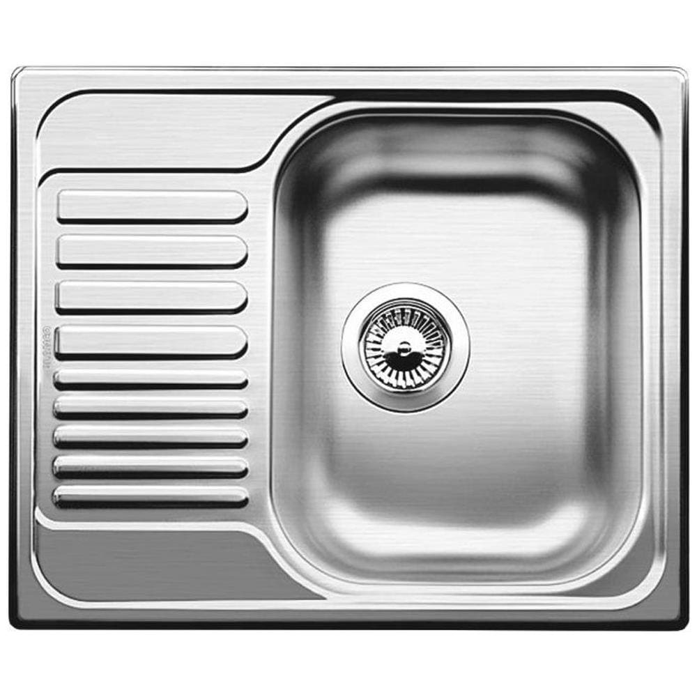 TIPO 45 S Mini Lavello Montato Su Piano Acciaio Inox - Foto 1