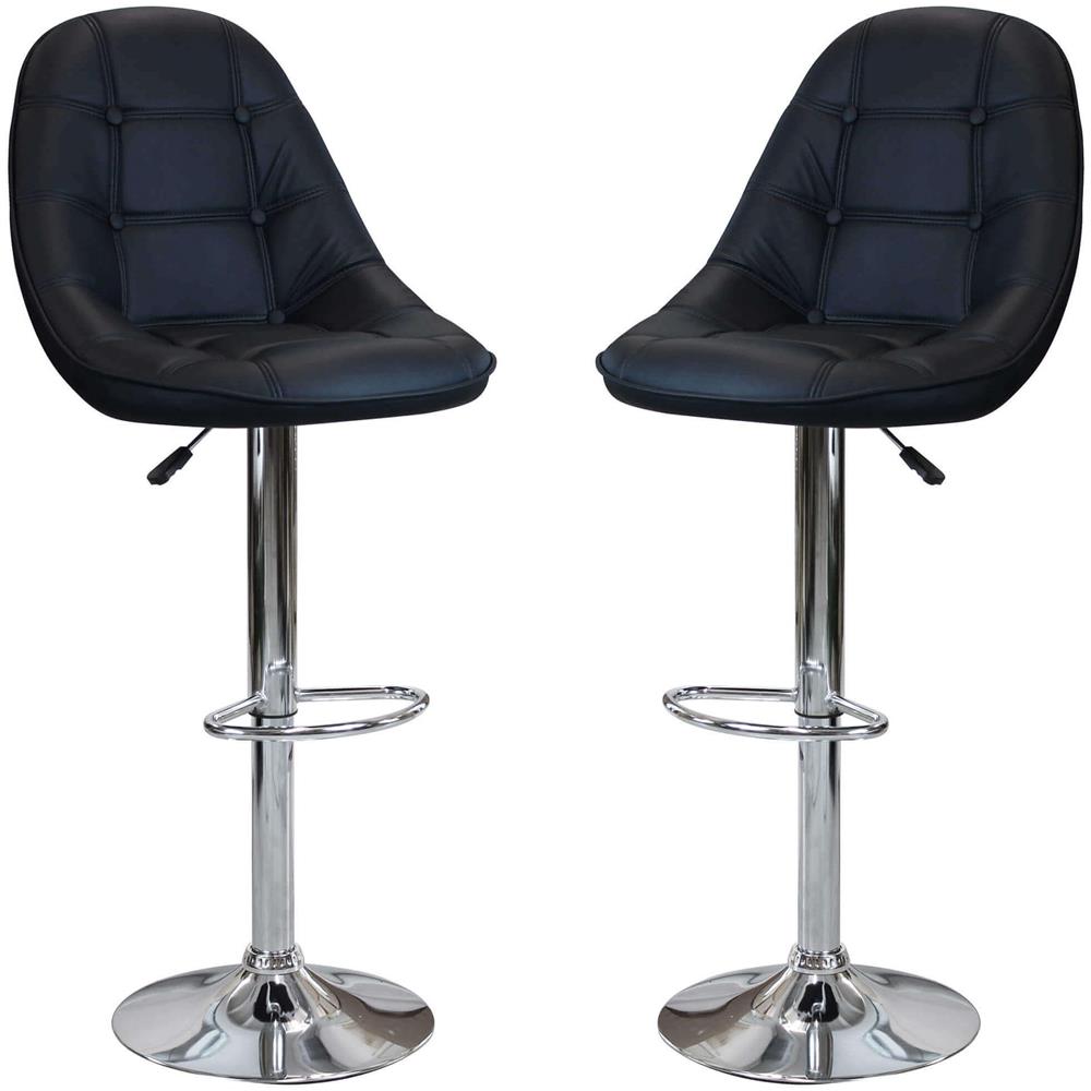 Buford - Sgabello Moderno Da Bar E Sala Da Pranzo Set Da 2 - Foto 1