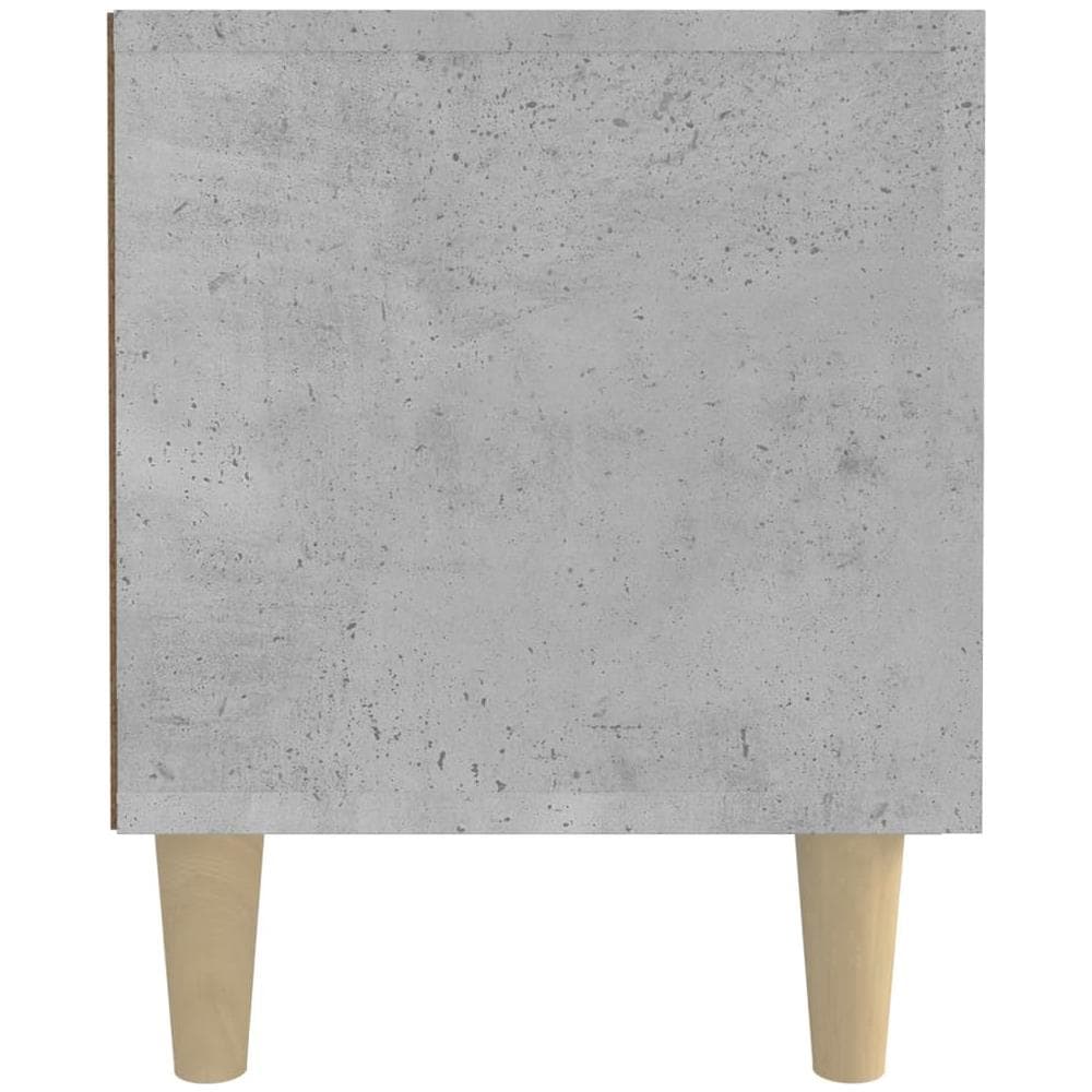 Mobile Porta Tv Grigio Cemento 180x31,5x40 Cm Legno Multistrato - Foto 8