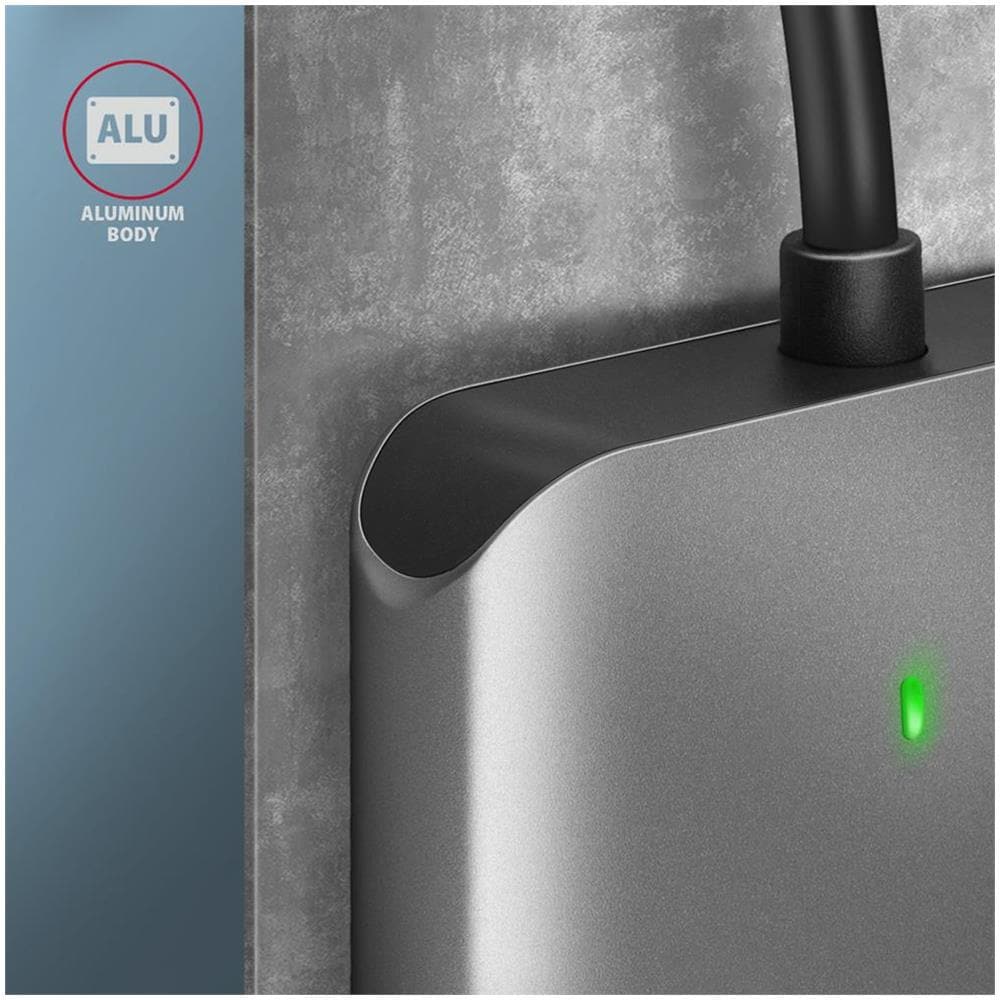 CRE-S3C Lettore di Schede 3 in 1 SuperSpeed USB Type-C 3.2 Gen 1 UHS-II - Foto 7