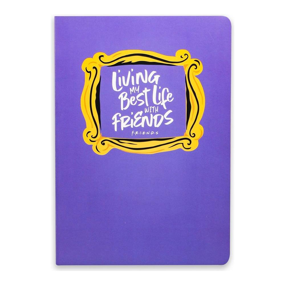 Friends - I'd Rather Be Watching... A5 Flex Notebook - Foto 1