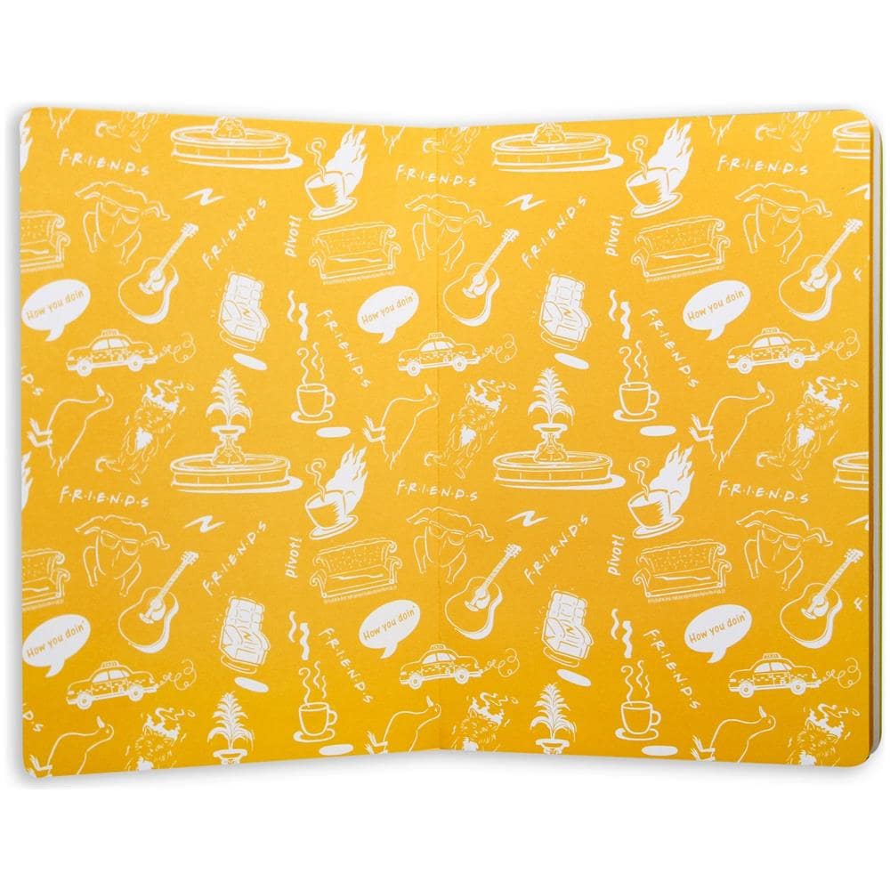 Friends - I'd Rather Be Watching... A5 Flex Notebook - Foto 2