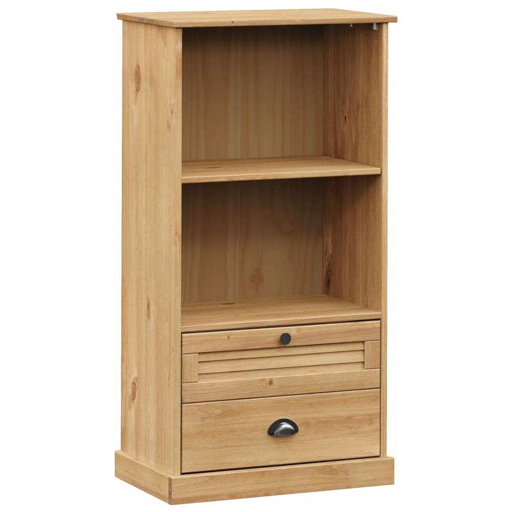 Libreria Vigo 60x35x114,5 Cm In Legno Massello Di Pino - Foto 1