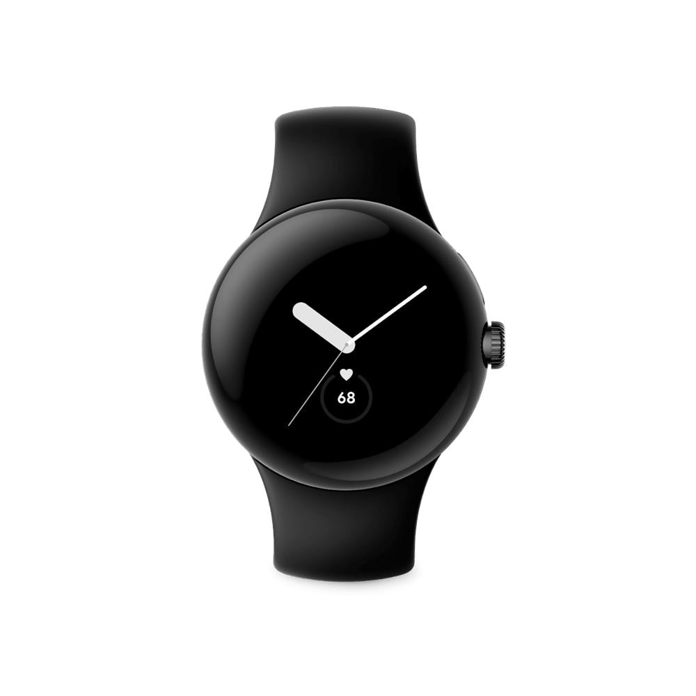 Pixel Watch AMOLED 41 mm Digitale Touch screen Nero Wi-Fi GPS (satellitare) - Foto 1