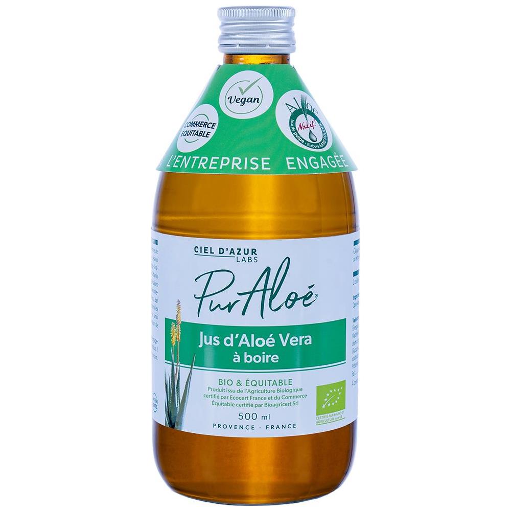 Succo Da Bere Pastorizzato 500ml Puro Aloe - Foto 1