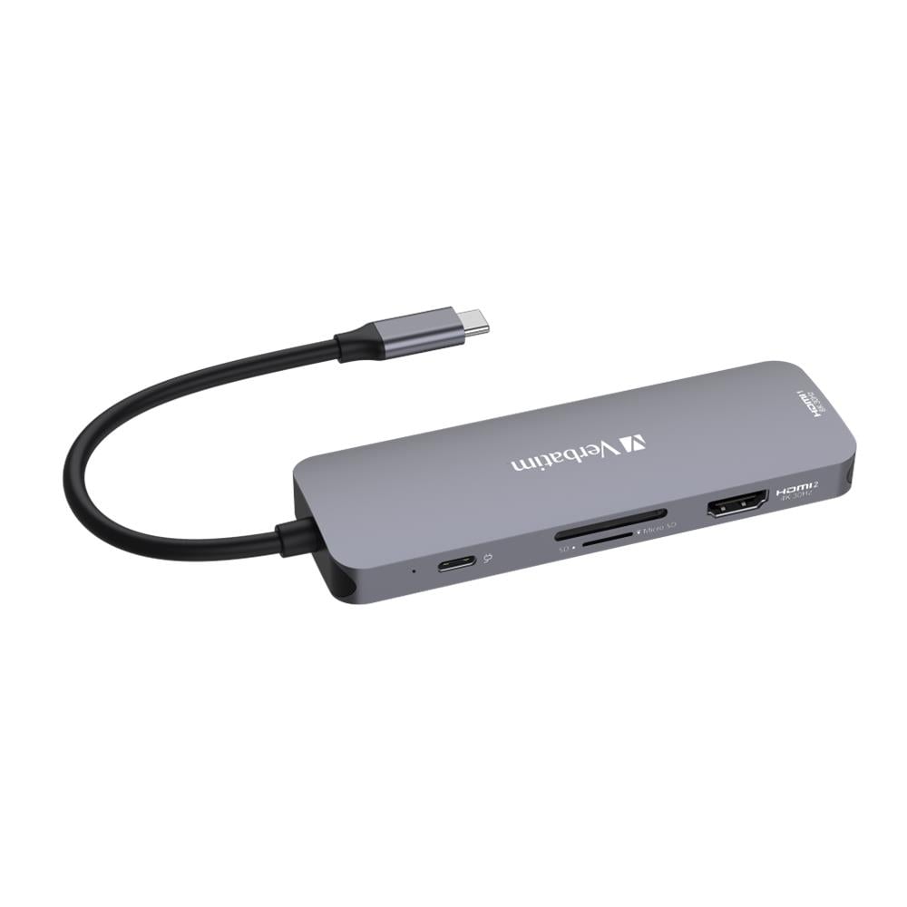 CMH-08 USB tipo-C 5000 Mbit /s Argento - Foto 4